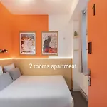 Au cœur du quartier latin : Grand loft climatisé !