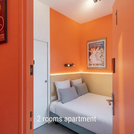 Maison Francois - Two & - Or - Linkable Together Parigi