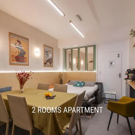Appartamento Maison Francois - Two & - Or - Linkable Together