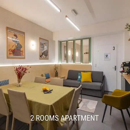 Maison Francois - Two & - Or - Linkable Together Parigi