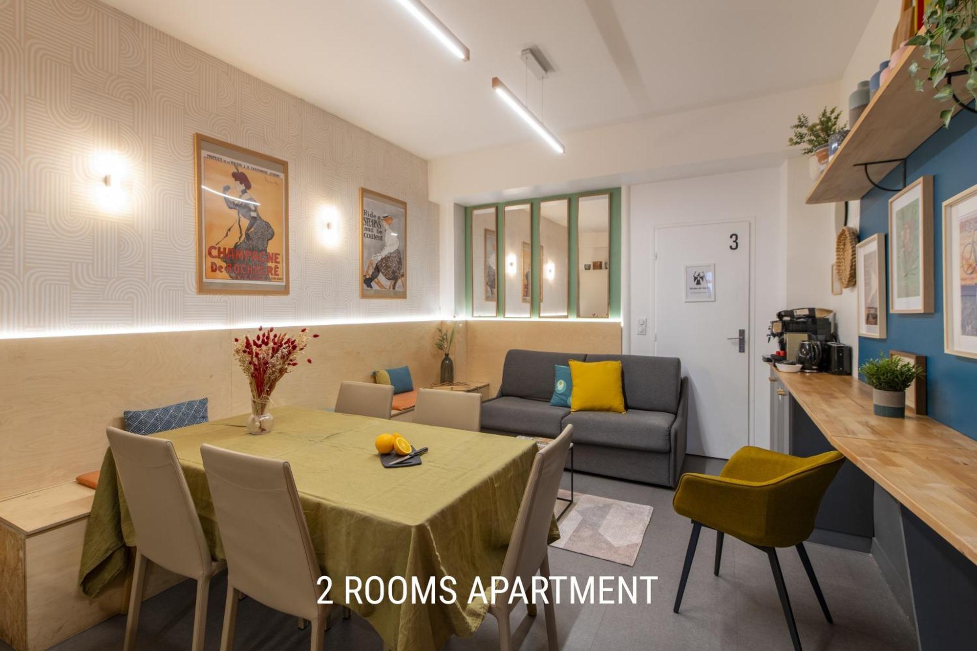 Maison Francois - Two & - Or - Linkable Together Parigi